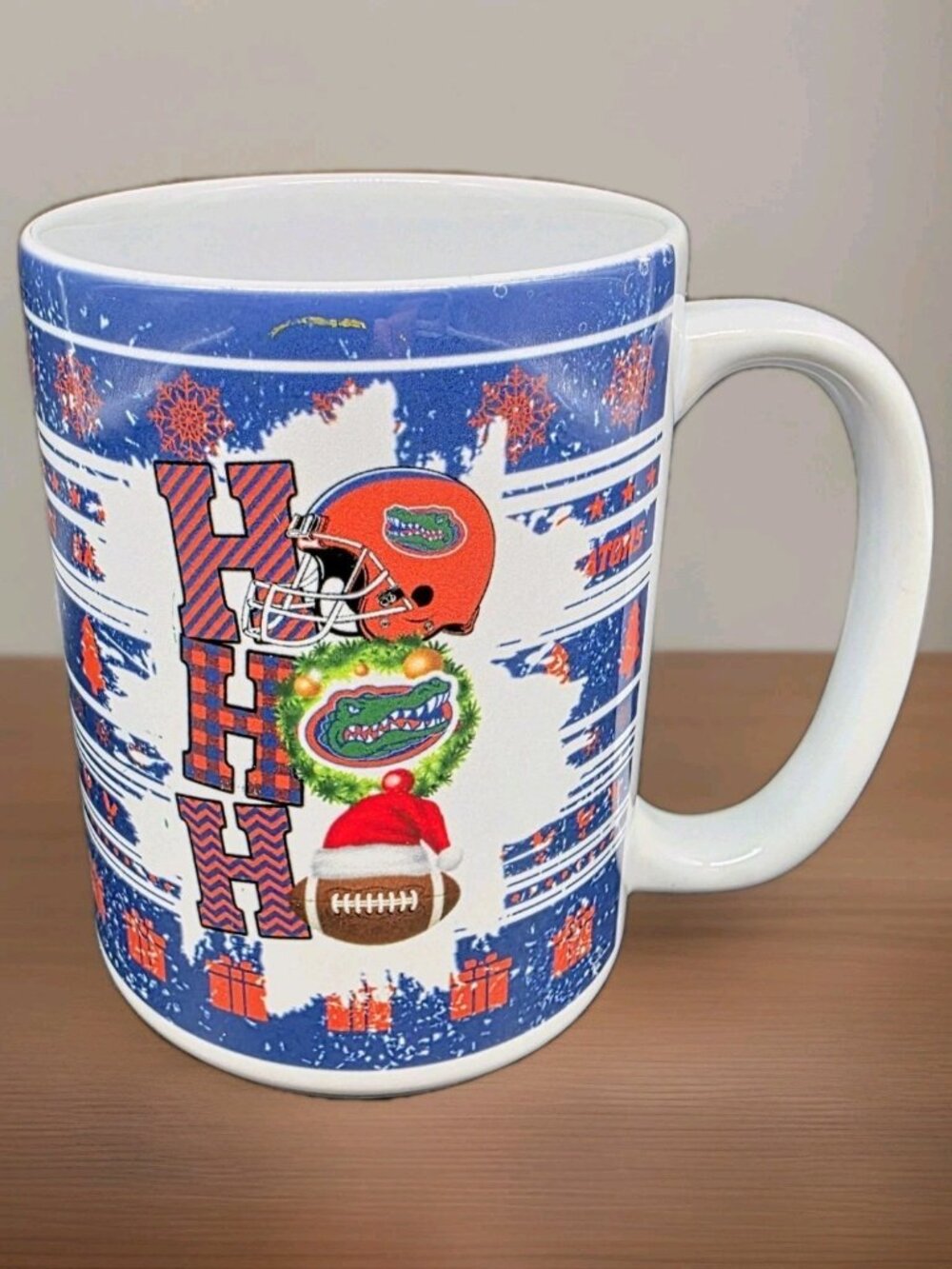 Unique Florida Gators College Football Christmas Coffee Cup Mug Sports Alligator